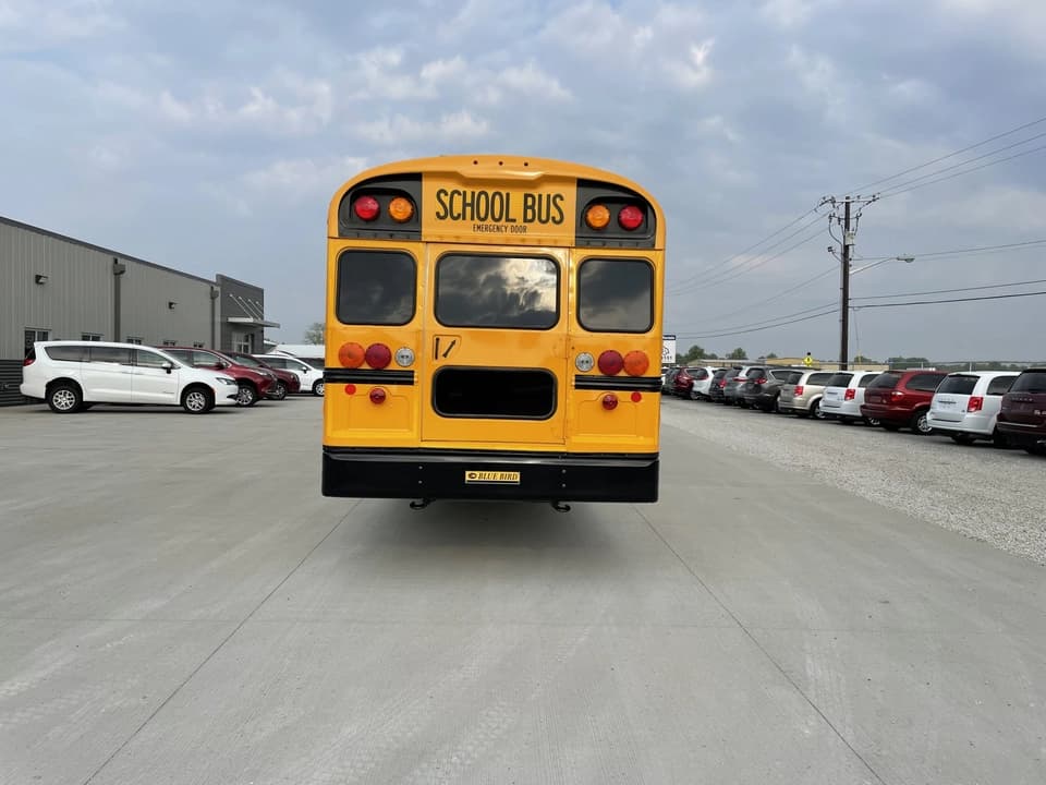 2021 Blue Bird Vision School Bus - Image 2 2021 Blue Bird Vision School Bus - Image 2