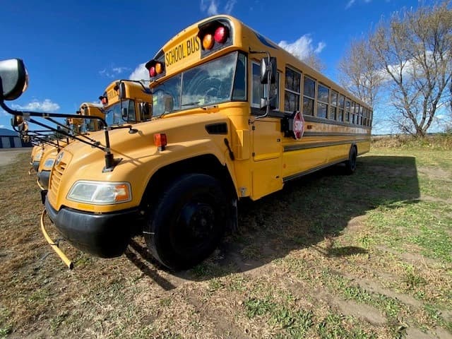 2019 Blue Bird Vision bus 2019 Blue Bird Vision bus