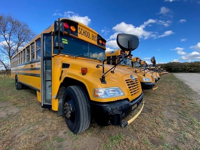2019 Blue Bird Vision School Bus - Image 3 2019 Blue Bird Vision School Bus - Image 3