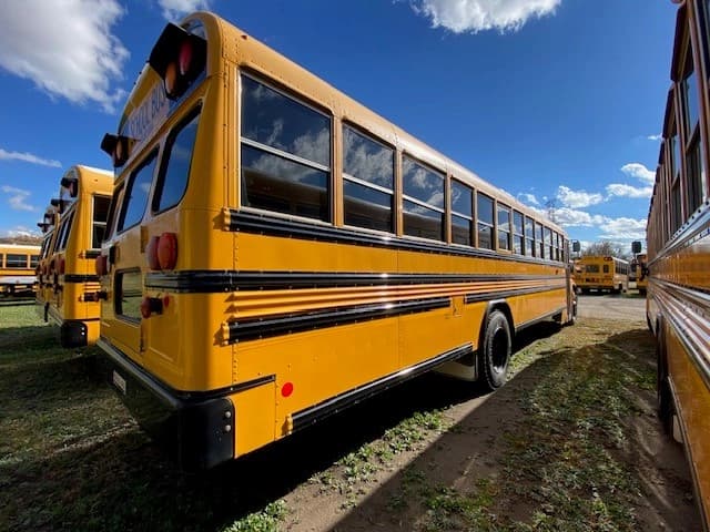 2019 Blue Bird Vision School Bus - Image 2 2019 Blue Bird Vision School Bus - Image 2