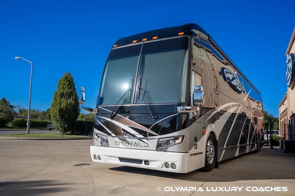 2021 Prevost Emerald H3-45 Coach - Thumbnail 20 2021 Prevost Emerald H3-45 Coach - Thumbnail 20