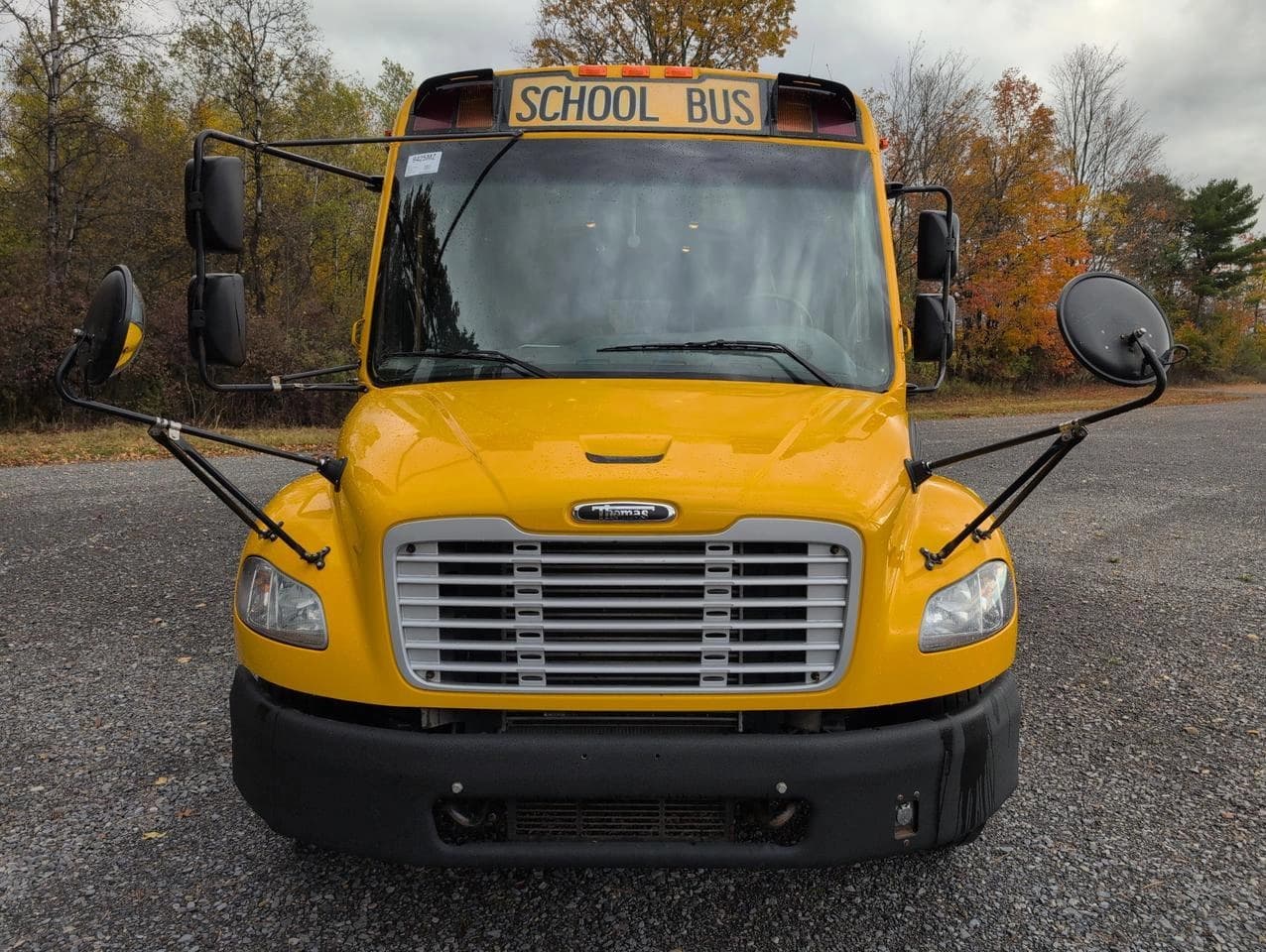 2020 Freightliner Thomas bus 2020 Freightliner Thomas bus