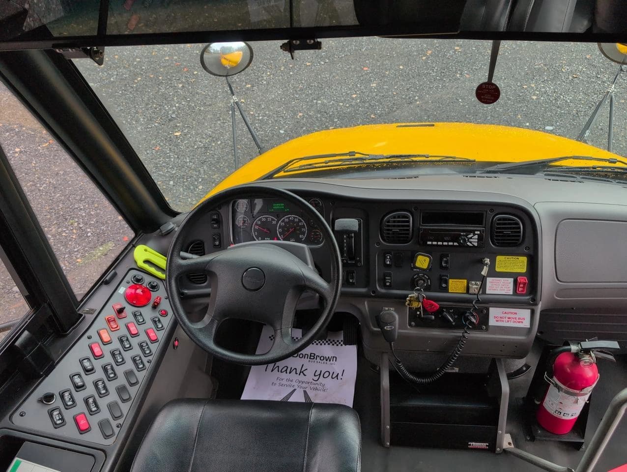 2020 Freightliner Thomas School Bus - Image 9 2020 Freightliner Thomas School Bus - Image 9