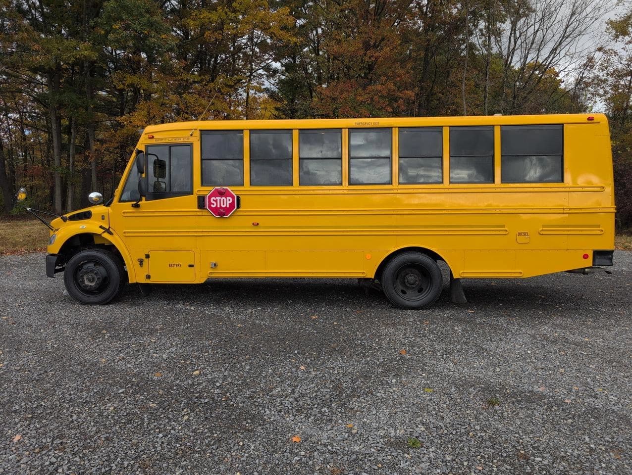 2020 Freightliner Thomas School Bus - Image 2 2020 Freightliner Thomas School Bus - Image 2