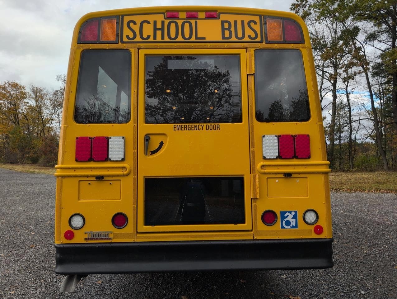 2020 Freightliner Thomas School Bus - Image 3 2020 Freightliner Thomas School Bus - Image 3