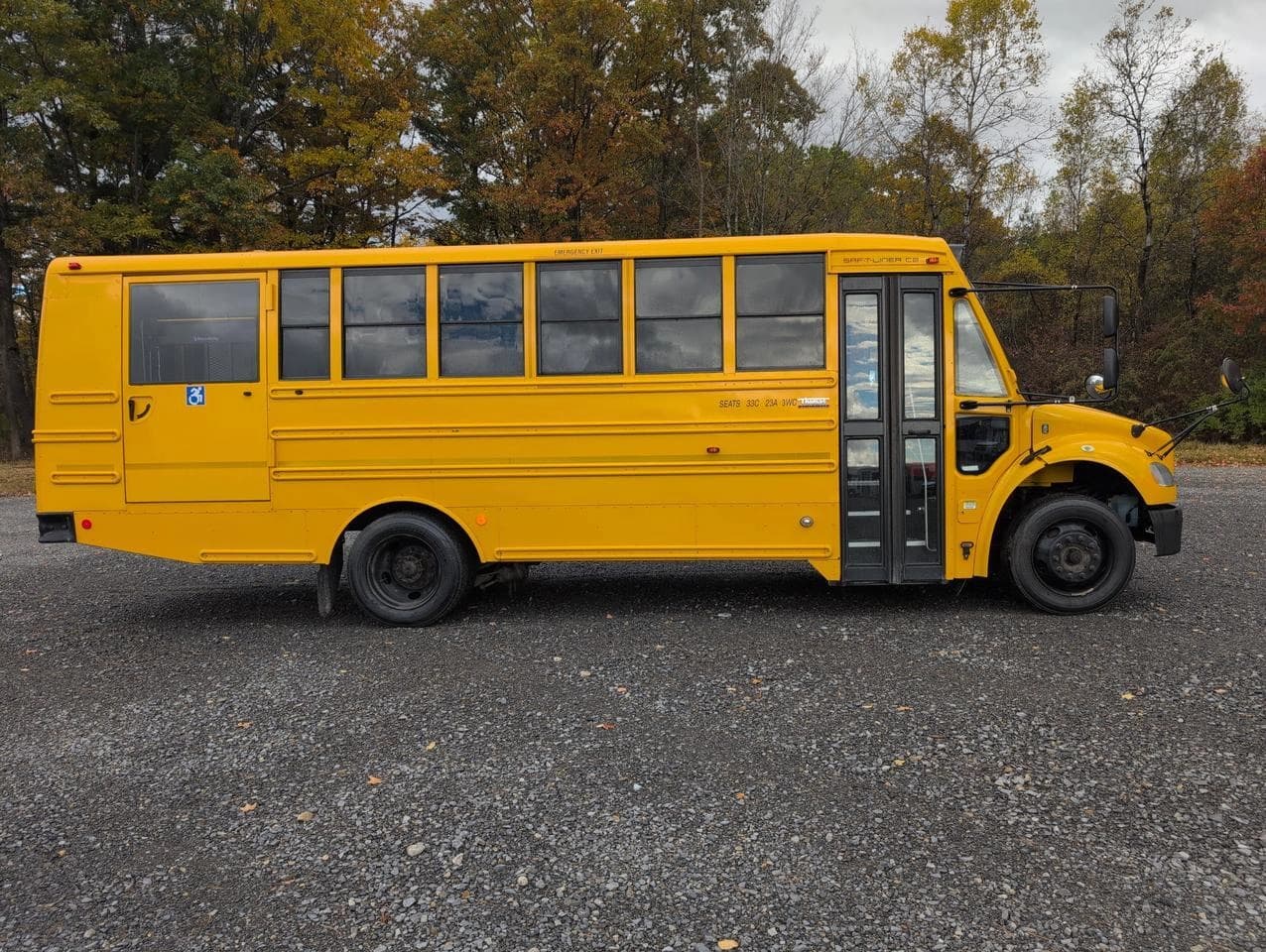 2020 Freightliner Thomas School Bus - Image 4 2020 Freightliner Thomas School Bus - Image 4