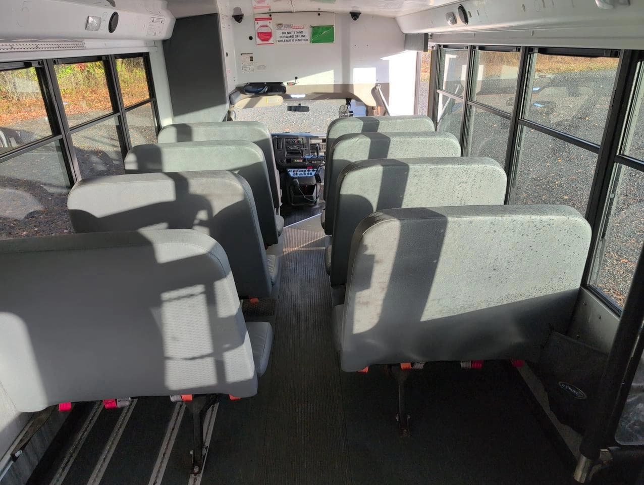 2016 Chevrolet Express 3500 Collins ADA School Bus - Image 8 2016 Chevrolet Express 3500 Collins ADA School Bus - Image 8