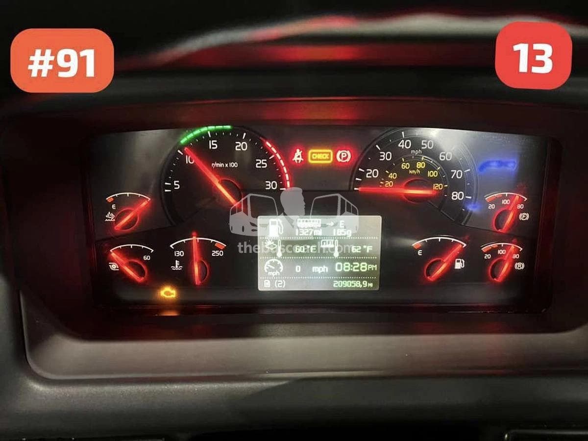 Volvo 9700 - Thumbnail 13 Volvo 9700 - Thumbnail 13