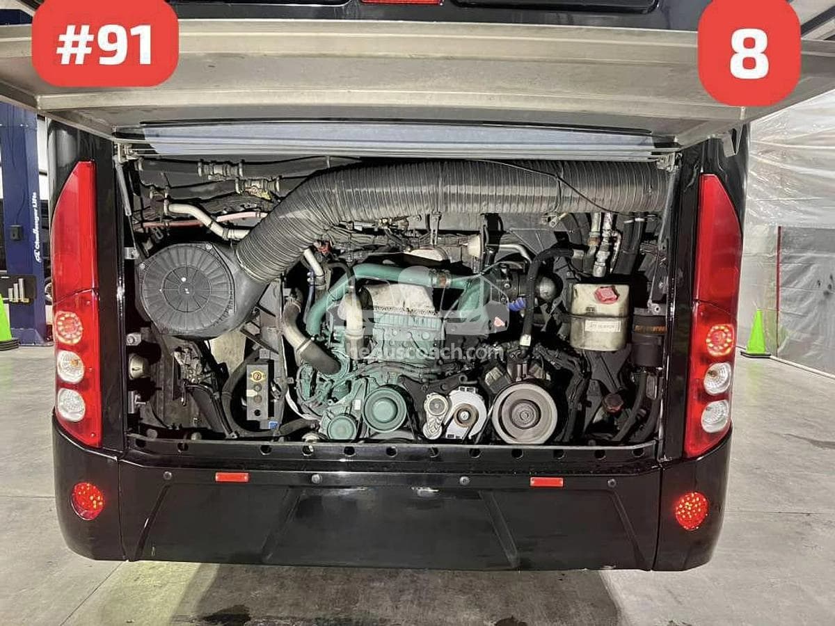 Volvo 9700 - Thumbnail 3 Volvo 9700 - Thumbnail 3