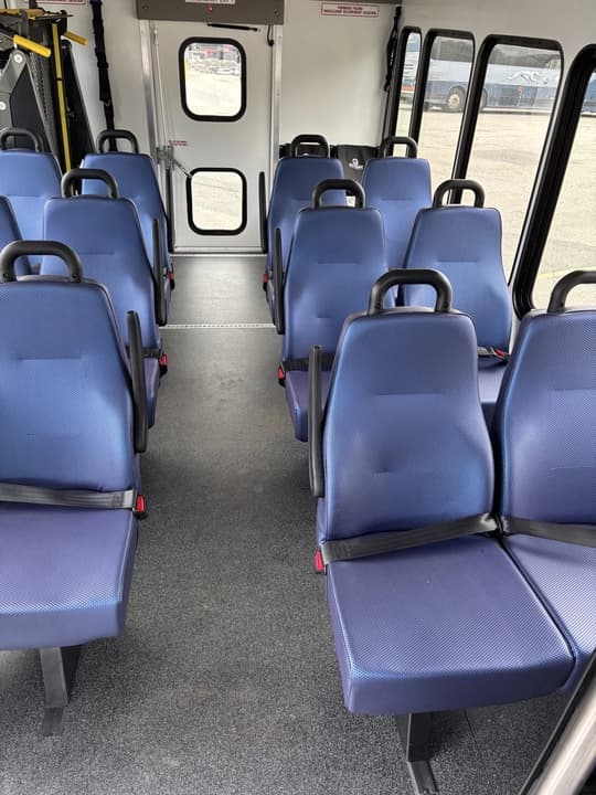 2026 Ford E450 Turtle Top ADA Shuttle Bus - Image 3 2026 Ford E450 Turtle Top ADA Shuttle Bus - Image 3