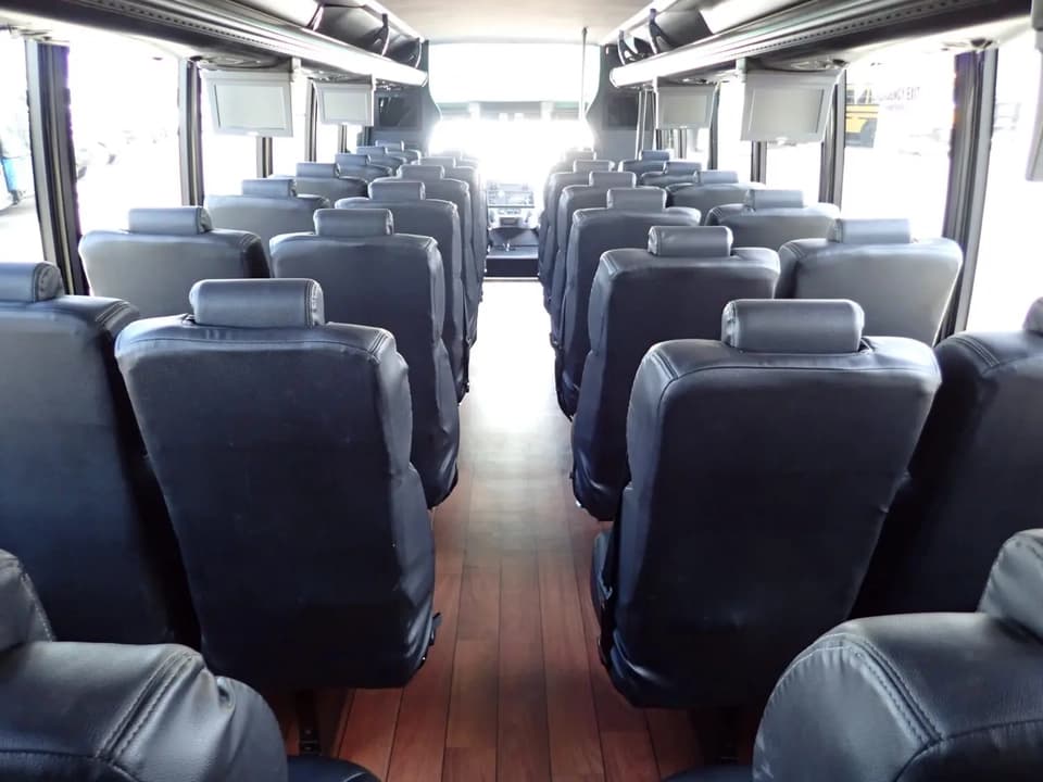 2014 Grech Motors GM40 Freightliner Shuttle Bus - Thumbnail 7 2014 Grech Motors GM40 Freightliner Shuttle Bus - Thumbnail 7