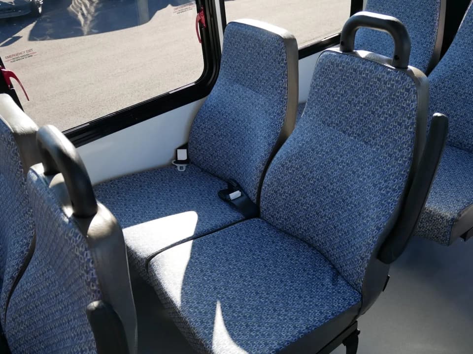 2021 Ford F550 Super Duty El Dorado Aero Elite ADA Shuttle Bus - Thumbnail 8 2021 Ford F550 Super Duty El Dorado Aero Elite ADA Shuttle Bus - Thumbnail 8