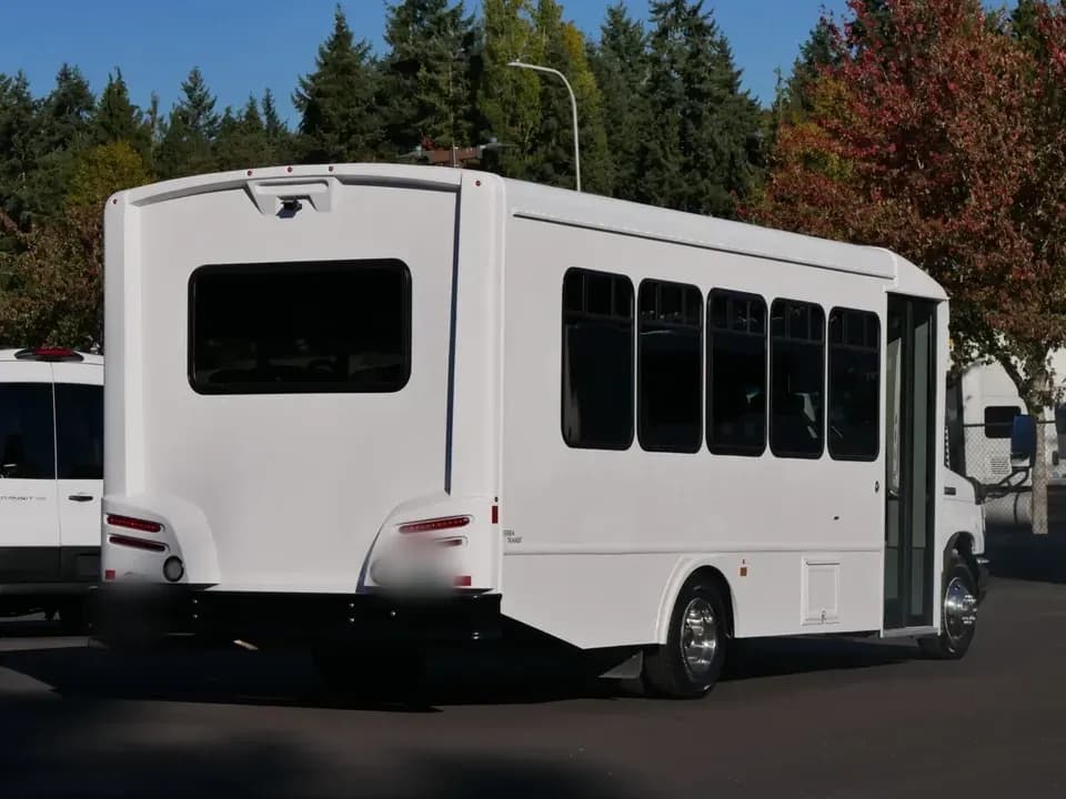 2023 Ford Turtle Top Terra Transit Shuttle Bus - Thumbnail 3 2023 Ford Turtle Top Terra Transit Shuttle Bus - Thumbnail 3