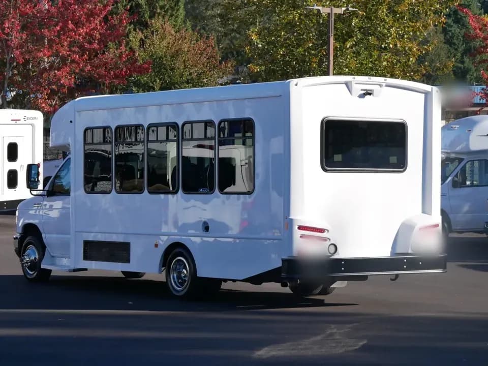 2023 Ford Turtle Top Terra Transit Shuttle Bus - Thumbnail 4 2023 Ford Turtle Top Terra Transit Shuttle Bus - Thumbnail 4