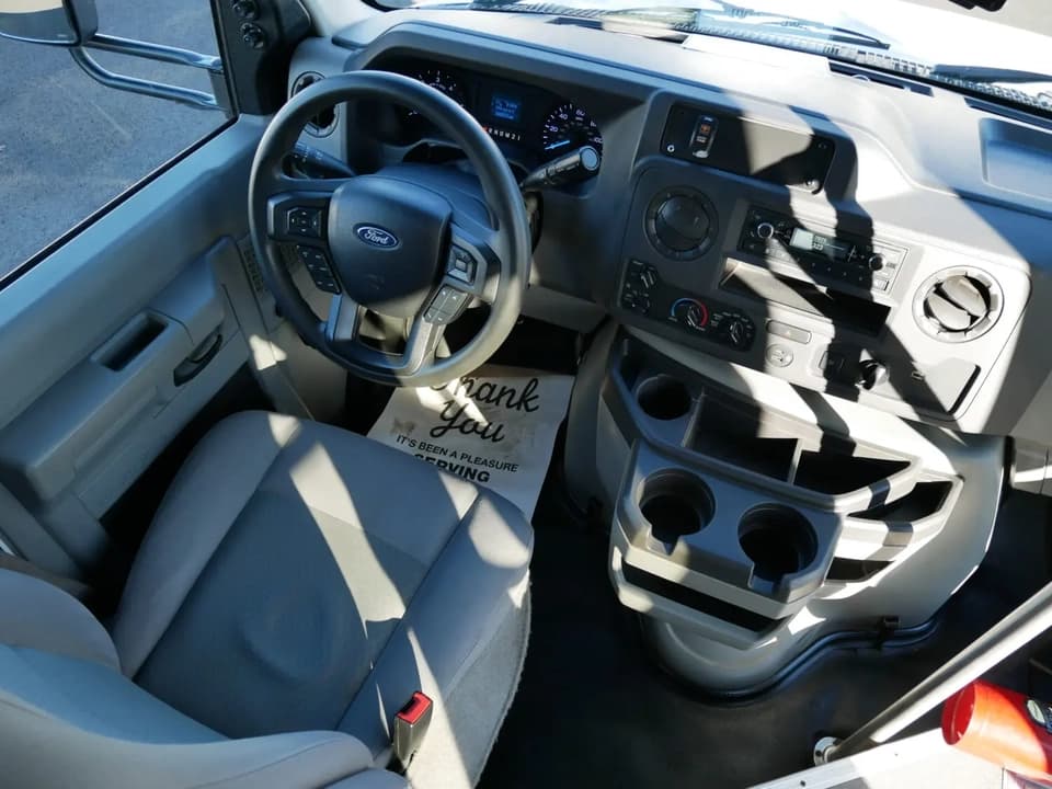 2023 Ford Turtle Top Terra Transit Shuttle Bus - Thumbnail 5 2023 Ford Turtle Top Terra Transit Shuttle Bus - Thumbnail 5