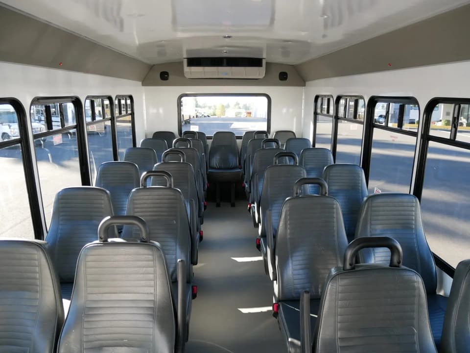 2023 Ford Turtle Top Terra Transit Shuttle Bus - Thumbnail 6 2023 Ford Turtle Top Terra Transit Shuttle Bus - Thumbnail 6