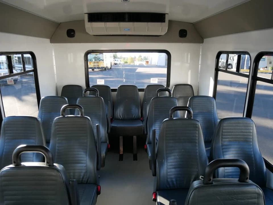 2023 Ford Turtle Top Terra Transit Shuttle Bus - Thumbnail 7 2023 Ford Turtle Top Terra Transit Shuttle Bus - Thumbnail 7