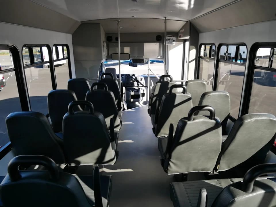 2023 Ford Turtle Top Terra Transit Shuttle Bus - Thumbnail 8 2023 Ford Turtle Top Terra Transit Shuttle Bus - Thumbnail 8