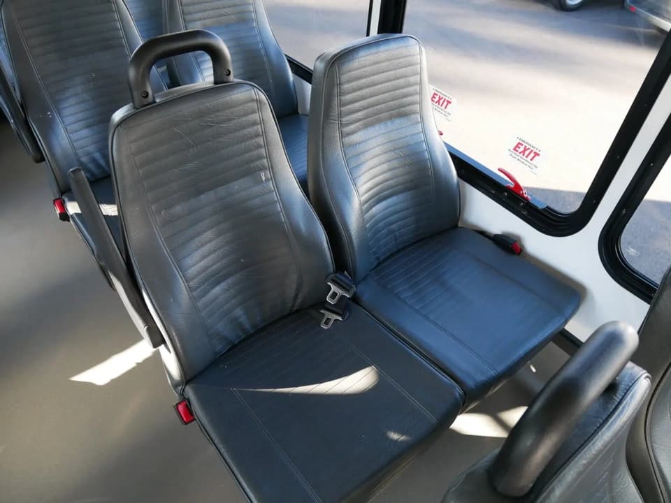 2023 Ford Turtle Top Terra Transit Shuttle Bus - Thumbnail 9 2023 Ford Turtle Top Terra Transit Shuttle Bus - Thumbnail 9