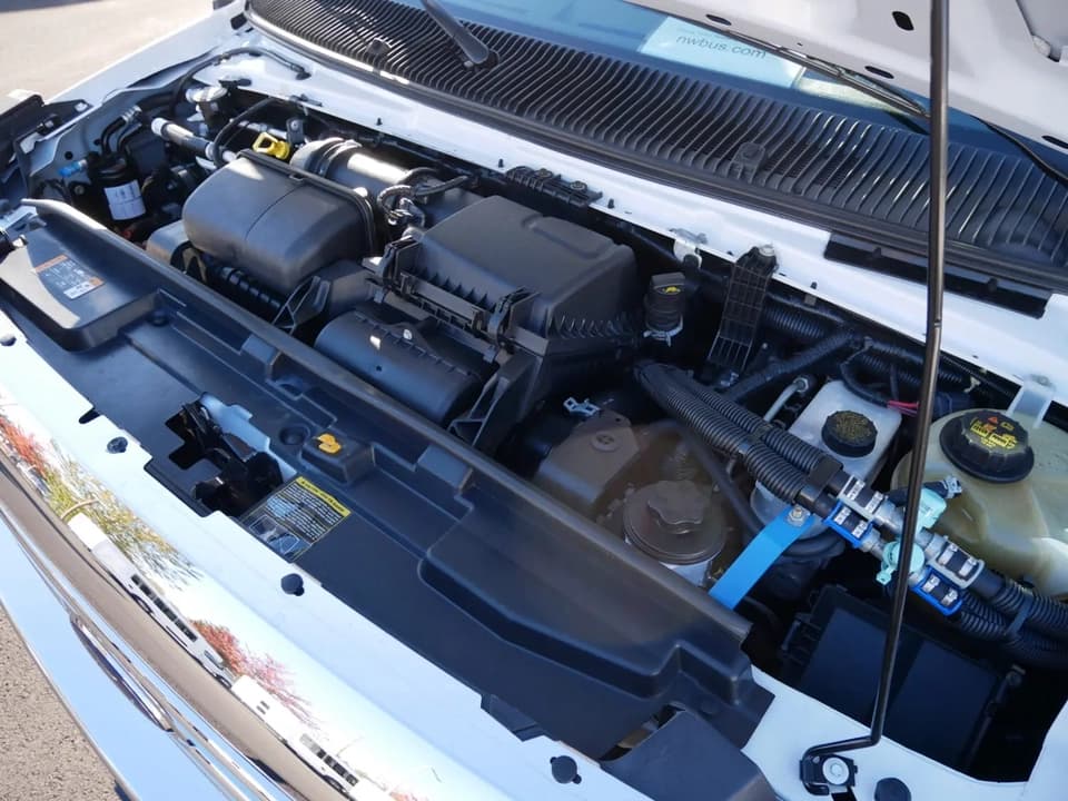 2023 Ford Turtle Top Terra Transit Shuttle Bus - Thumbnail 10 2023 Ford Turtle Top Terra Transit Shuttle Bus - Thumbnail 10