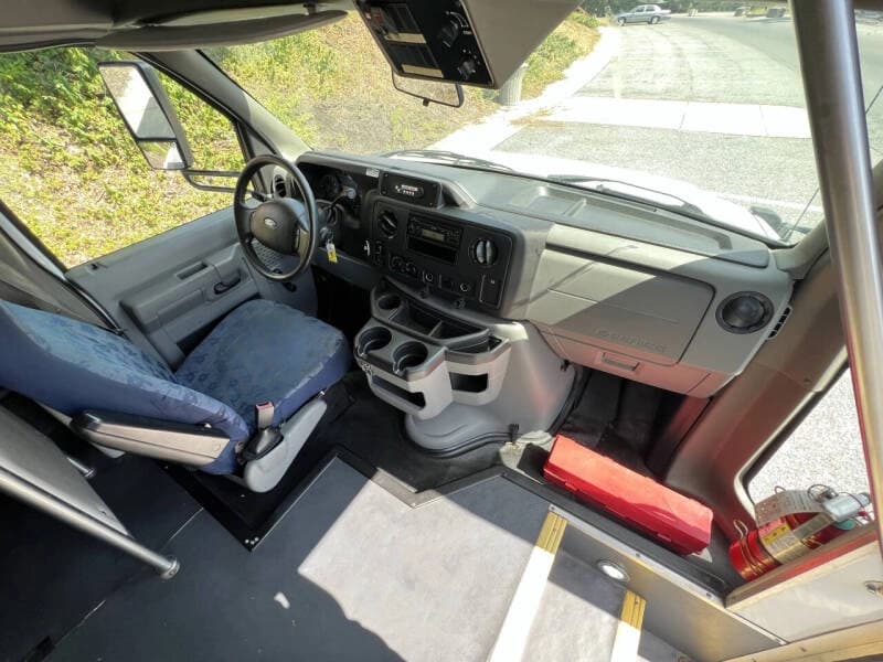 2016 Ford E450 ADA Shuttle Bus - Image 19 2016 Ford E450 ADA Shuttle Bus - Image 19