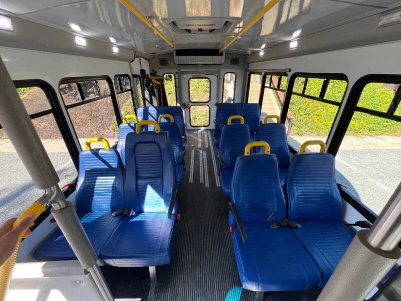 2020 Ford E450 ADA Shuttle Bus - Image 12 2020 Ford E450 ADA Shuttle Bus - Image 12