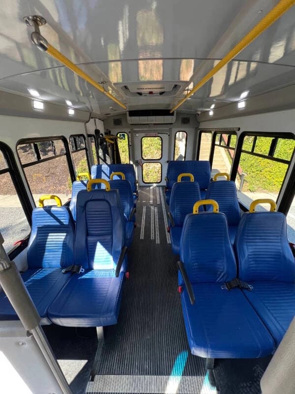 2020 Ford E450 ADA Shuttle Bus - Image 13 2020 Ford E450 ADA Shuttle Bus - Image 13