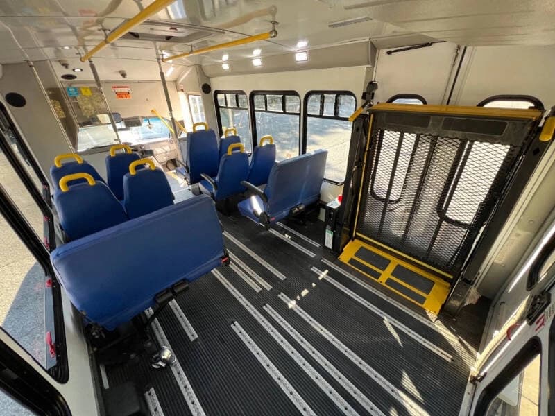 2020 Ford E450 ADA Shuttle Bus - Image 14 2020 Ford E450 ADA Shuttle Bus - Image 14