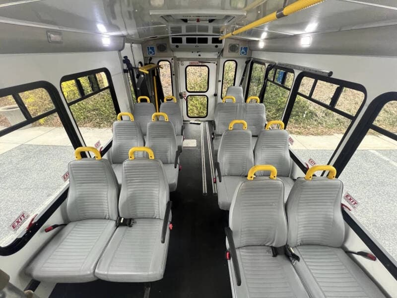 2018 Ford E450 ADA Shuttle Bus - Image 14 2018 Ford E450 ADA Shuttle Bus - Image 14