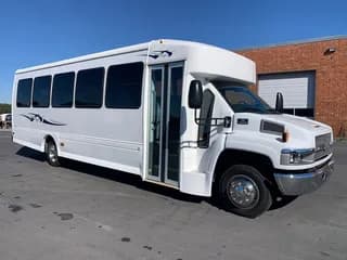 2008 Chevrolet C5500 bus 2008 Chevrolet C5500 bus