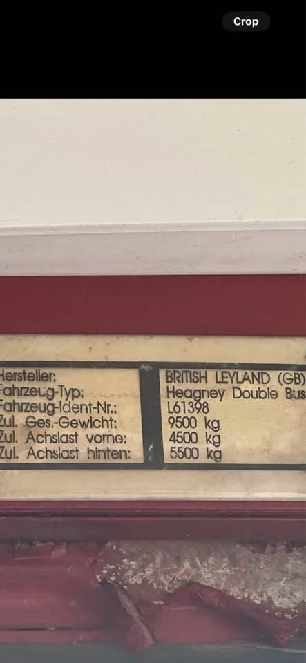 1966 British Leyland Double Decker Conversion - Thumbnail 9 1966 British Leyland Double Decker Conversion - Thumbnail 9