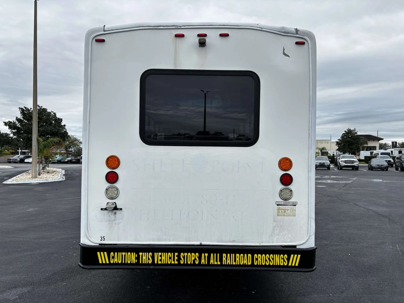 2015 Freightliner Goshen ADA 34P - Thumbnail 14 2015 Freightliner Goshen ADA 34P - Thumbnail 14