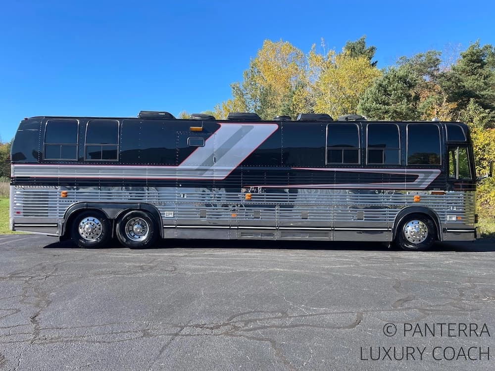 1990 Prevost American Coach XL 40 Coach - Thumbnail 3 1990 Prevost American Coach XL 40 Coach - Thumbnail 3