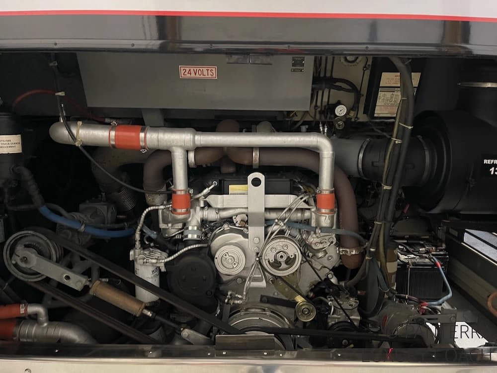 1990 Prevost American Coach XL 40 Coach - Thumbnail 6 1990 Prevost American Coach XL 40 Coach - Thumbnail 6