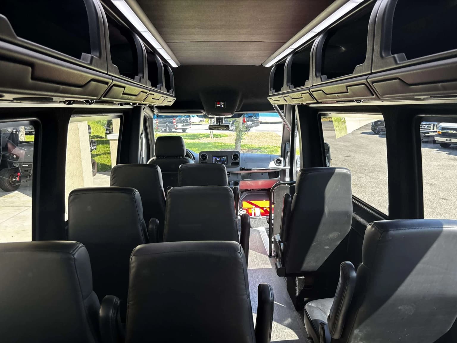 2023 Sprinter 3500 LA West Shuttle - Thumbnail 8 2023 Sprinter 3500 LA West Shuttle - Thumbnail 8