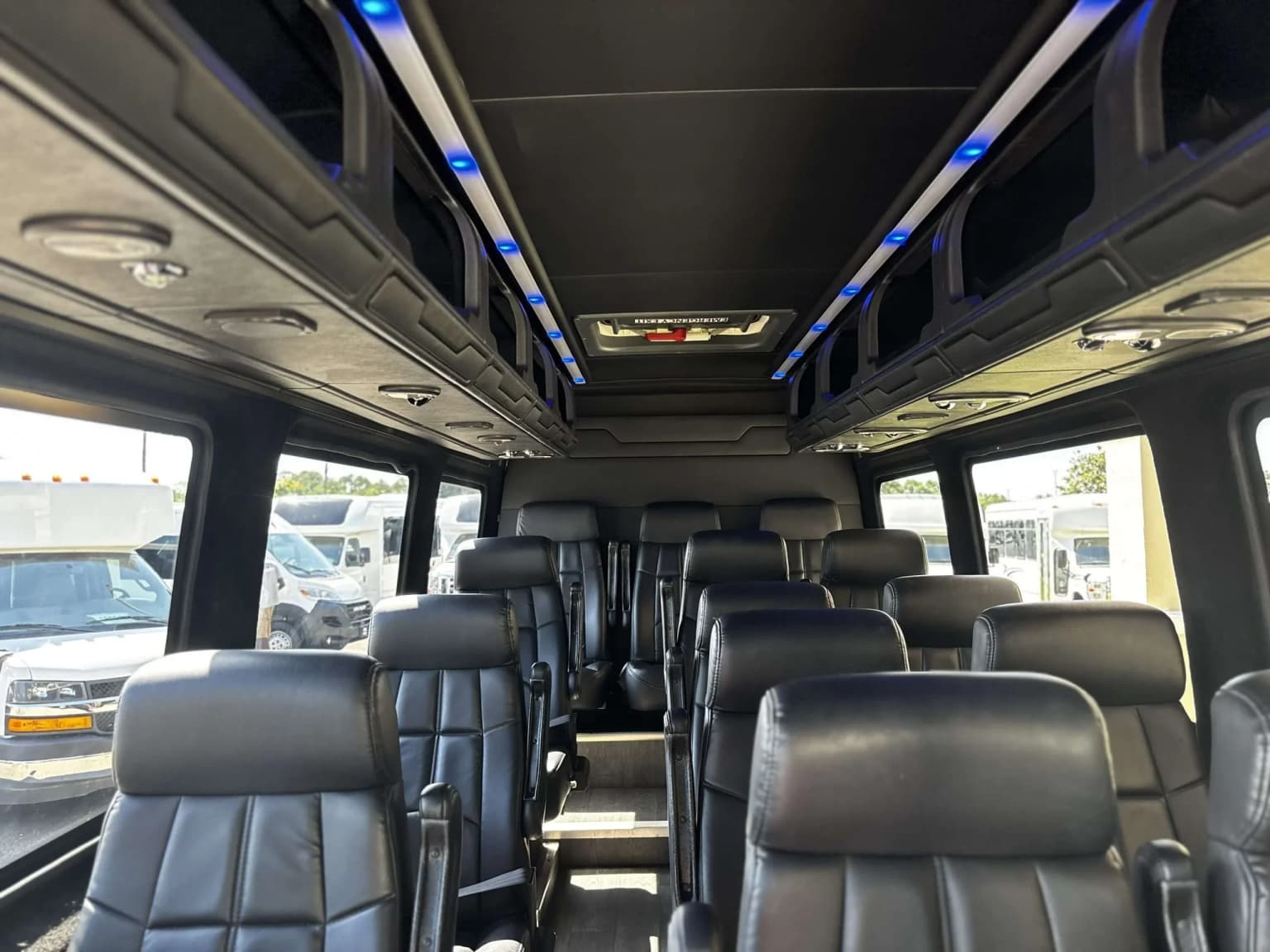 2023 Sprinter 3500 LA West Shuttle - Thumbnail 5 2023 Sprinter 3500 LA West Shuttle - Thumbnail 5