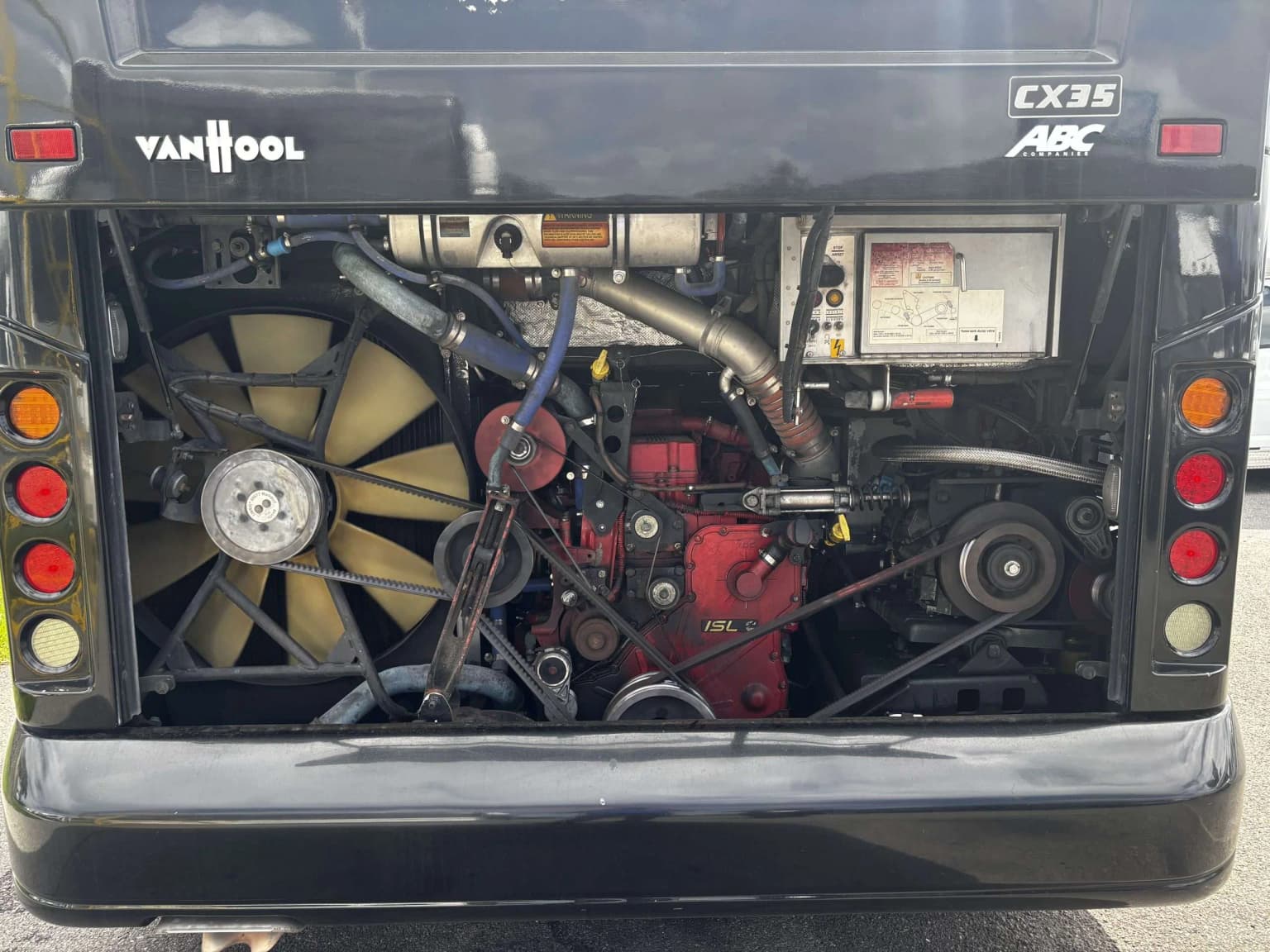 2016 Van Hool CX35 Coach - Thumbnail 15 2016 Van Hool CX35 Coach - Thumbnail 15