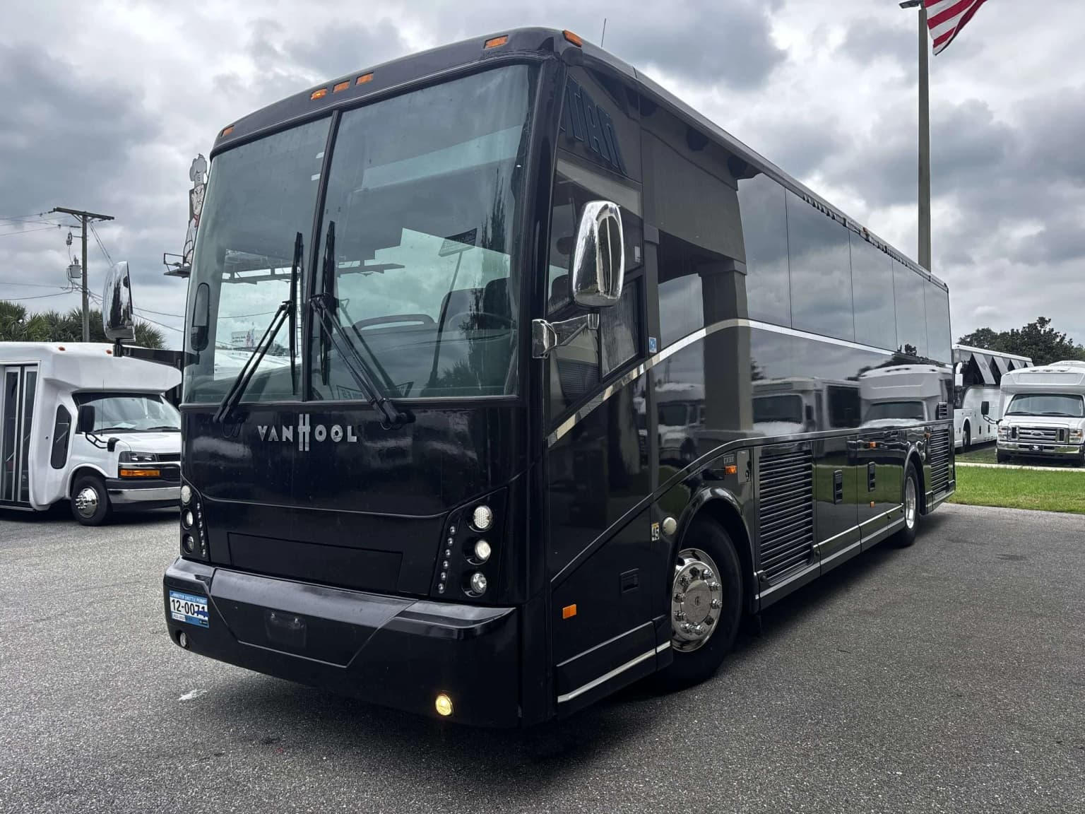 2016 Van Hool CX35 bus 2016 Van Hool CX35 bus