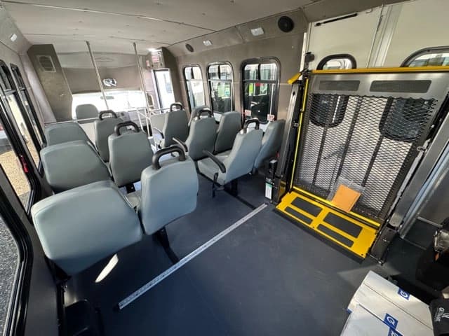 2024 Ford Diamond Coach ADA Shuttle Bus - Thumbnail 5 2024 Ford Diamond Coach ADA Shuttle Bus - Thumbnail 5