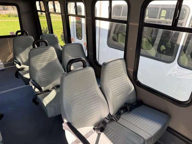 2024 Ford Diamond Coach ADA Shuttle Bus - Thumbnail 8 2024 Ford Diamond Coach ADA Shuttle Bus - Thumbnail 8