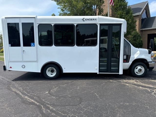 2024 Ford E350 Endera ADA Shuttle Bus - Thumbnail 2 2024 Ford E350 Endera ADA Shuttle Bus - Thumbnail 2