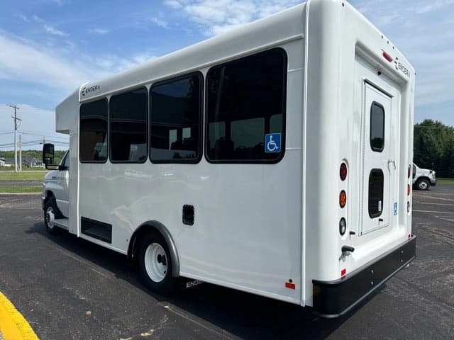2024 Ford E350 Endera ADA Shuttle Bus - Thumbnail 12 2024 Ford E350 Endera ADA Shuttle Bus - Thumbnail 12