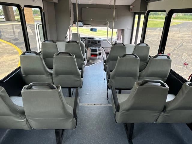 2024 Ford E350 Endera ADA Shuttle Bus - Thumbnail 18 2024 Ford E350 Endera ADA Shuttle Bus - Thumbnail 18
