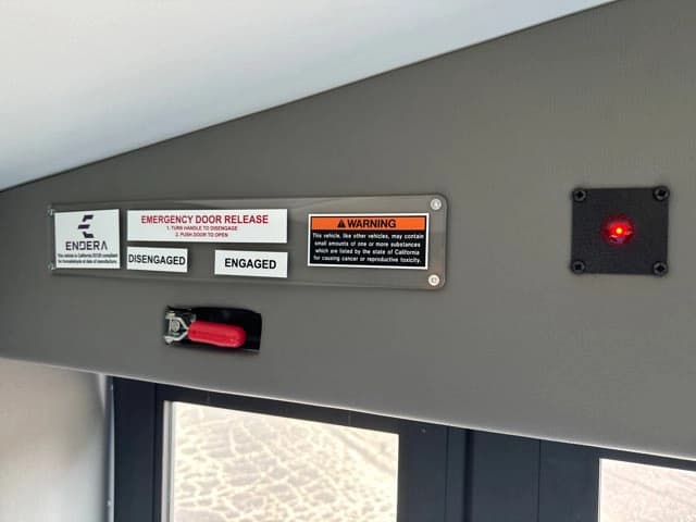 2024 Ford E350 Endera ADA Shuttle Bus - Thumbnail 37 2024 Ford E350 Endera ADA Shuttle Bus - Thumbnail 37