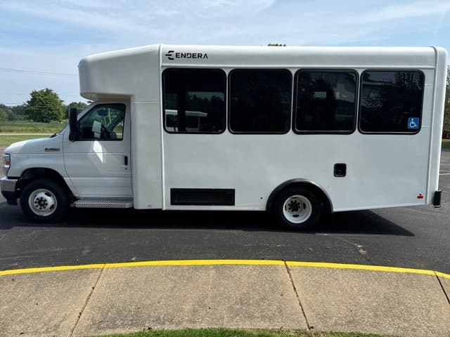 2024 Ford E350 Endera ADA Shuttle Bus - Thumbnail 7 2024 Ford E350 Endera ADA Shuttle Bus - Thumbnail 7