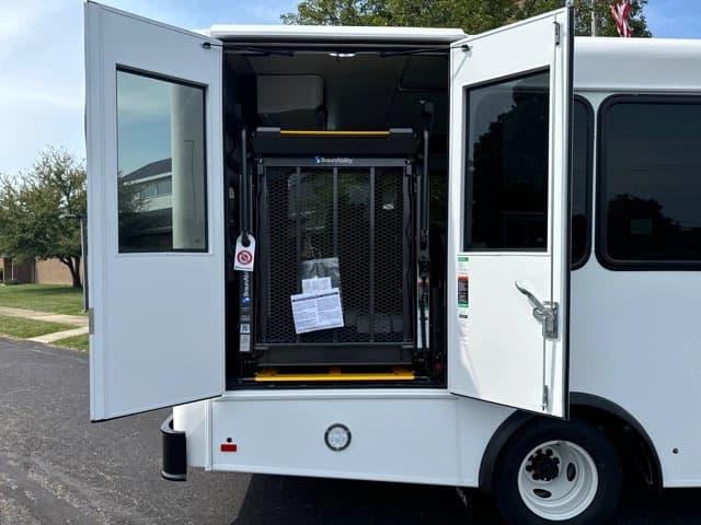 2024 Ford E350 Endera ADA Shuttle Bus - Thumbnail 8 2024 Ford E350 Endera ADA Shuttle Bus - Thumbnail 8