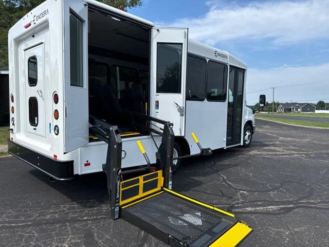 2024 Ford E350 Endera ADA Shuttle Bus - Thumbnail 9 2024 Ford E350 Endera ADA Shuttle Bus - Thumbnail 9