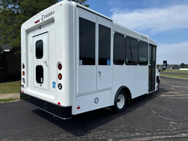 2024 Ford E350 Endera ADA Shuttle Bus - Thumbnail 10 2024 Ford E350 Endera ADA Shuttle Bus - Thumbnail 10