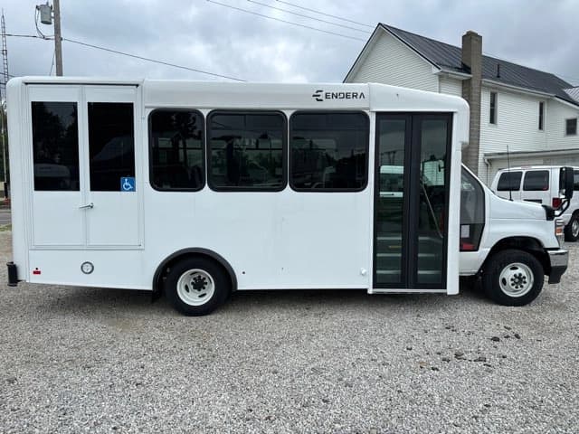 2024 Ford E350 ADA Shuttle Bus - Thumbnail 2 2024 Ford E350 ADA Shuttle Bus - Thumbnail 2
