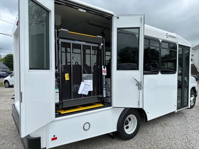 2024 Ford E350 ADA Shuttle Bus - Thumbnail 11 2024 Ford E350 ADA Shuttle Bus - Thumbnail 11